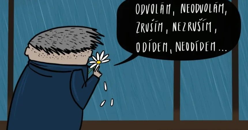 Karikatúra dňa: Idzem, nejdzem a hľadáme správnu cestu
