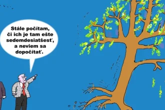 Karikatúra dňa: Koaličná jeseň plná politických otrasov