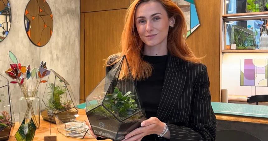 Karin je sklárka: Prácu v korporáte si neviem predstaviť