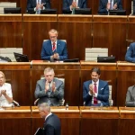 Koalícia a opozícia sa nezhodli na reakciách na správu prezidenta