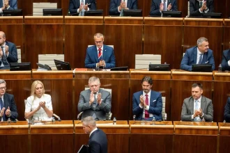 Koalícia a opozícia sa nezhodli na reakciách na správu prezidenta