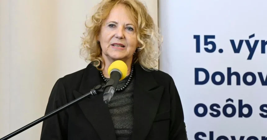 Komisárka pre osoby so zdravotným postihnutím