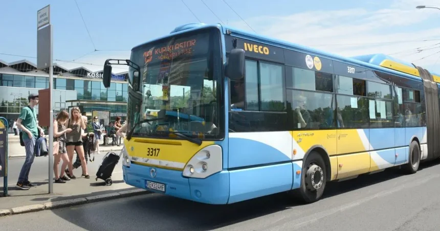 Košický dopravný podnik pripravuje viaceré veľké zmeny v hromadnej doprave