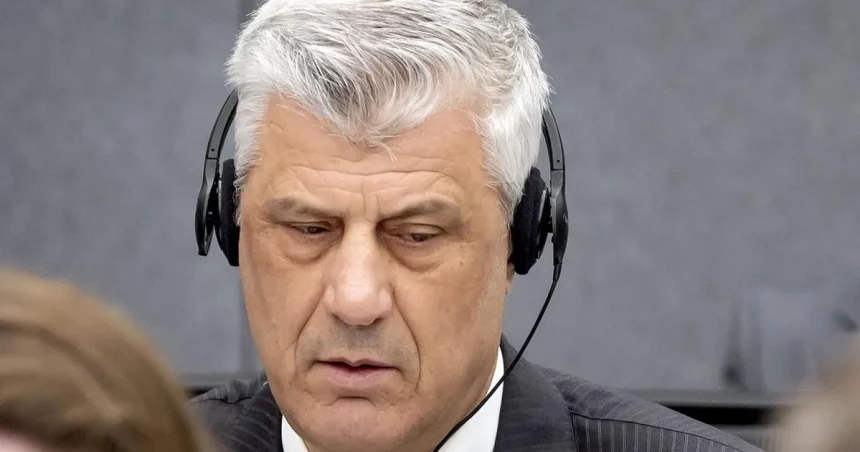 Kosovský exprezident Thaci pôjde na 25 rokov do väzenia