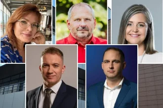 Kurzy na župné voľby v Žiline sa zmenili, poradie vyzývateľov Jurinovej iné
