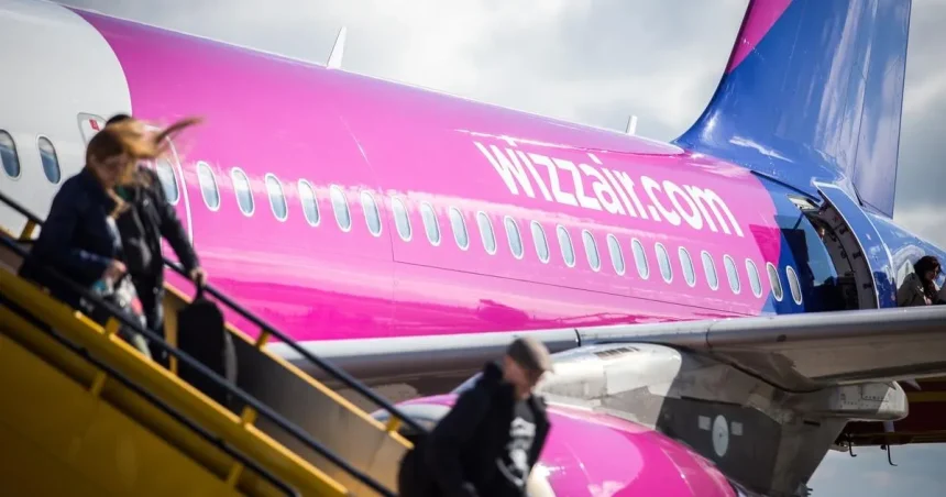 Letecká spoločnosť Wizz Air čelí kritike pre meškania letov