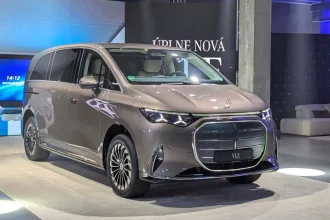 Mali sme možnosť si pozrieť nový Mercedes VLE.