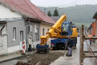Menej ako 43 % obyvateľov okresu má kanalizáciu, desiatky obcí stále nie