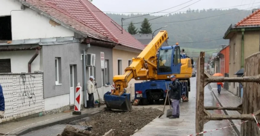 Menej ako 43 % obyvateľov okresu má kanalizáciu, desiatky obcí stále nie