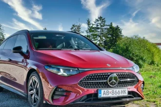 Mercedes-Benz CLA 200 je dostupný aj ako kombi