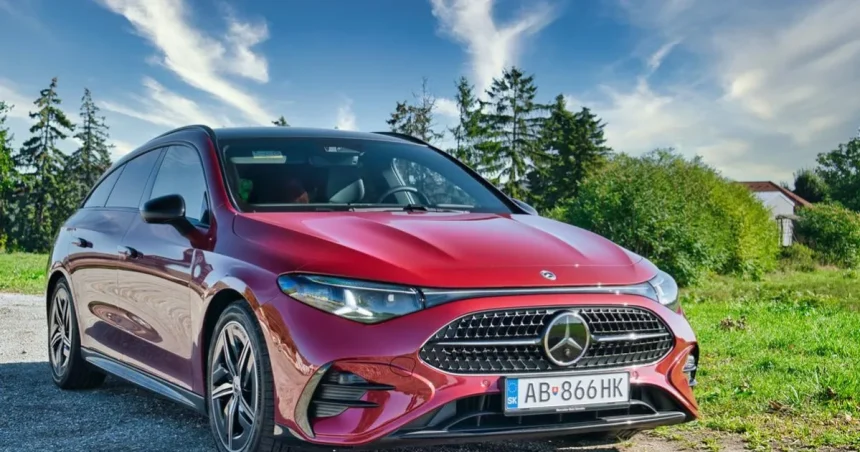 Mercedes-Benz CLA 200 je dostupný aj ako kombi