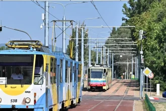 Modernizovaná trať na Jazere má kolaudačné rozhodnutie, električky začnú jazdiť od októbra