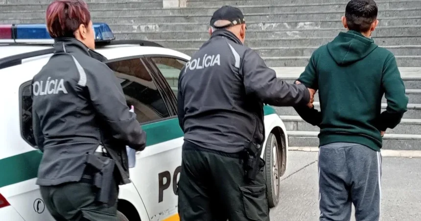 Muža obvinili z vyhrážok smrťou: žena s deťmi ušla cez okno
