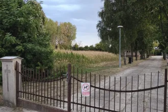 Na cintoríne pestujú obilniny, ľudia kontaktovali úrad