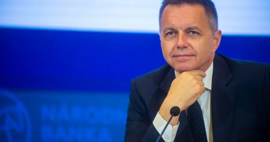 Národná banka zlepšila svoj výhľad pre ekonomiku