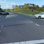 Nehoda motorky a auta skomplikovala dopravu pri Stupave