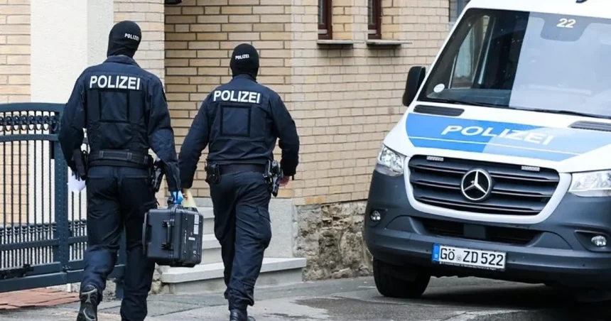 Nemecká polícia tvrdo zakročila proti šíreniu