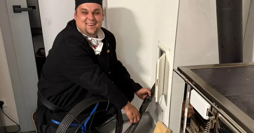 Nenápadný komín môže byť skrytým rizikom. Prvé zakúrenie odhalí jeho problém