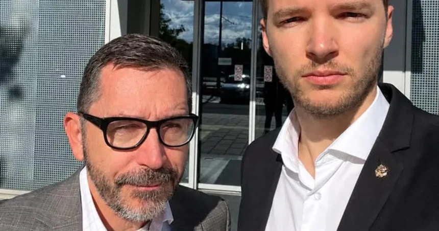 Novotný a Špaček podali žalobu, domáhajú sa zápisu manželstva uzavretého v Rakúsku