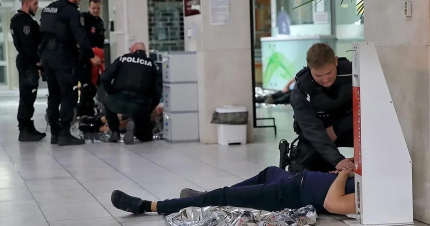 Nôž na urgente: zranení pacienti a ochranka