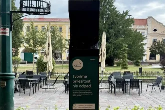 Ohorky sa rozkladajú 15 rokov. Vyzbierané cigaretové filtre použijú do asfaltu