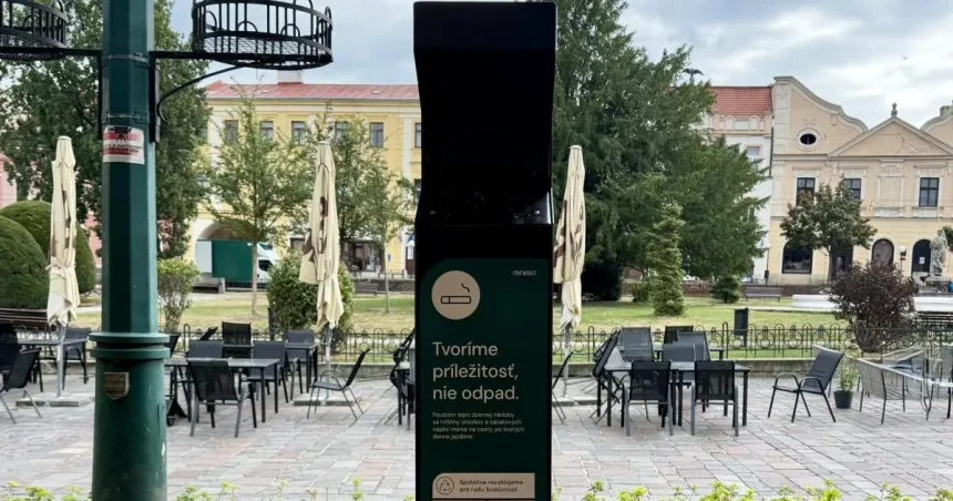 Ohorky sa rozkladajú 15 rokov. Vyzbierané cigaretové filtre použijú do asfaltu