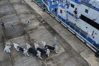 Počet obetí požiaru na filipínskom trajekte