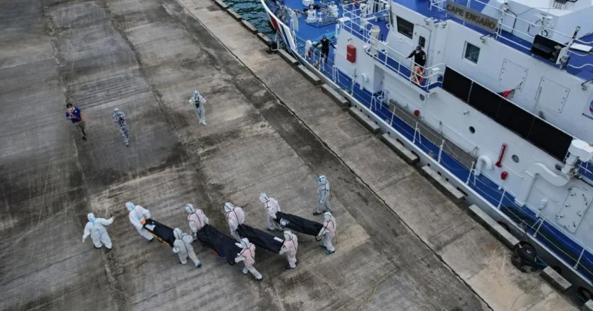 Počet obetí požiaru na filipínskom trajekte