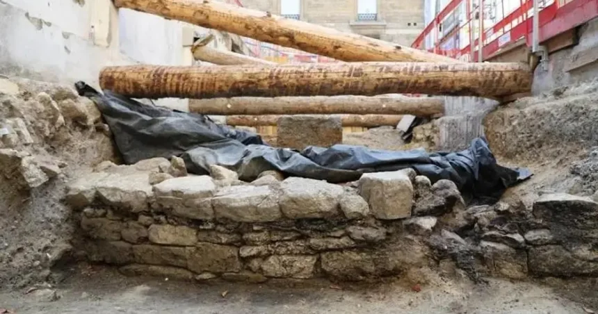 Pod hotelom objavili múr, ktorý môže rozlúštiť záhadu vzniku Paríža
