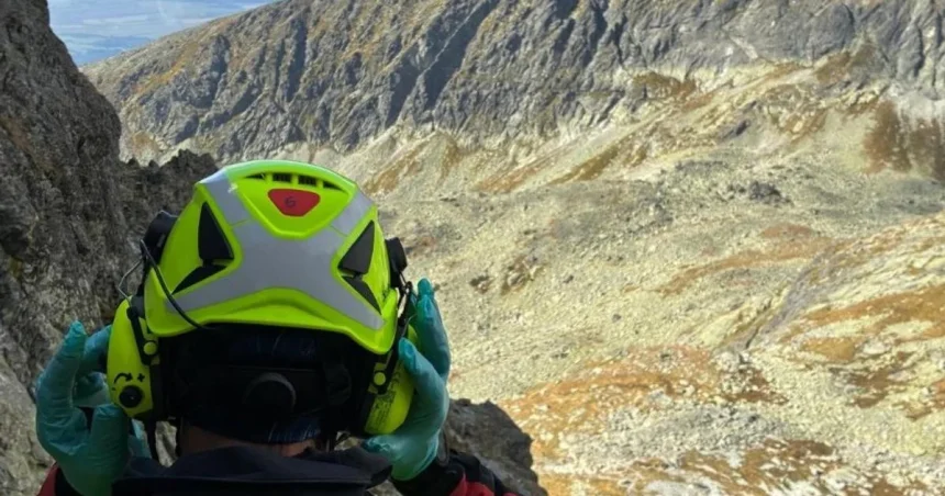 Poľský turista zahynul po páde v Batizovskej próbe, ďalšieho zachránili