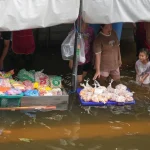 Povodne v Bangkoku si doposiaľ vyžiadali mnoho obetí