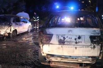 Požiar dvoch áut v Bratislave spôsobil škodu za 36-tisíc eur