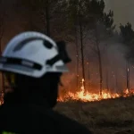 Požiar zasiahol desatinu turistami vyhľadávaného chorvátskeho ostrova Brač