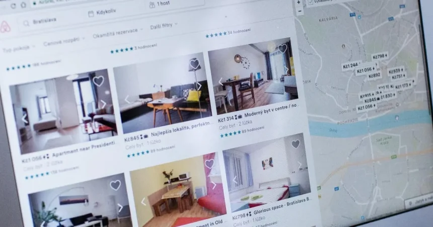 Pre krátkodobé ubytovania cez platformy platia nové pravidlá
