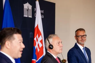 Predseda Národnej rady Slovenskej republiky Raši