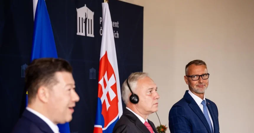 Predseda Národnej rady Slovenskej republiky Raši