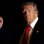 Prezident Donald Trump počas návštevy írskeho hlavného mesta Dublin