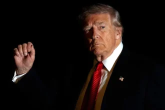 Prezident Donald Trump počas návštevy írskeho hlavného mesta Dublin