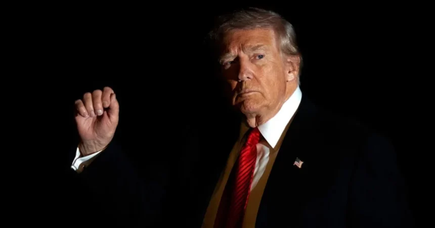 Prezident Donald Trump počas návštevy írskeho hlavného mesta Dublin
