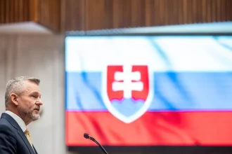 Prezident predstupuje pred parlament so správou o stave republiky