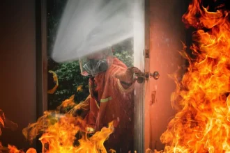 Pri požiari v domove dôchodcov v Čile zomrelo najmenej 16 ľudí