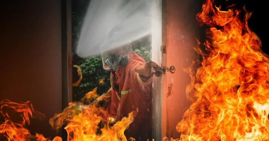 Pri požiari v domove dôchodcov v Čile zomrelo najmenej 16 ľudí