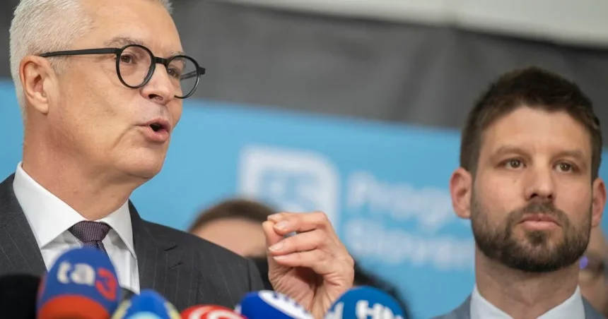 Progresívne Slovensko s diplomatmi o zahraničnej politike: Fico škodí Slovensku
