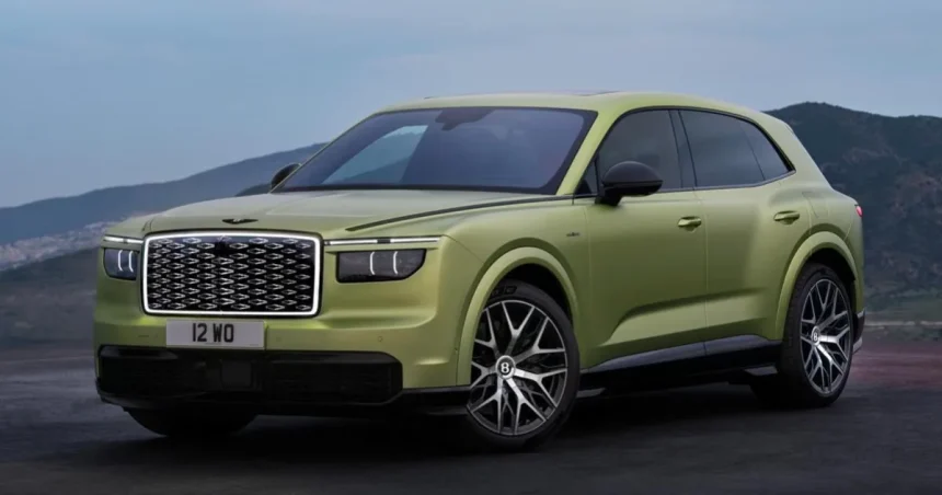 Prvé elektrické Bentley využíva novú platformu a technológie