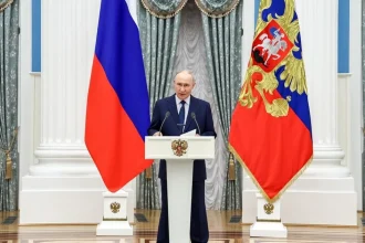Putinovo Jednotné Rusko podľa exit pollov jasne vyhralo ruské voľby