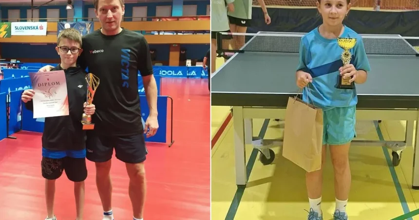 Rastú nám talenty: Slovenský pohár ovládli deväťročný chlapec a desaťročné dievča