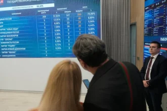 Ruské úrady možno zmanipulovali približne tretinu hlasov v parlamentných voľbách