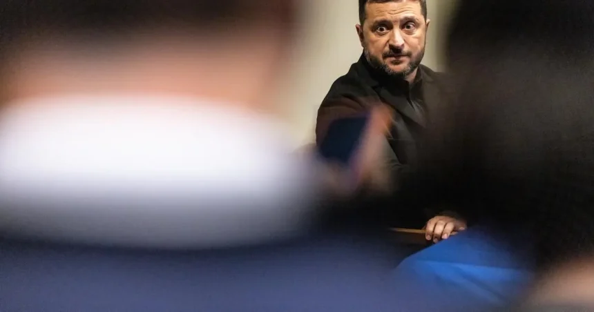 Rusko plánuje ďalší rozsiahly útok na Ukrajinu, varoval Zelenskyj