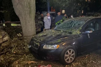 Rusko tretiu noc po sebe útočilo na Kyjev, hlásia požiare a najmenej jednu obeť