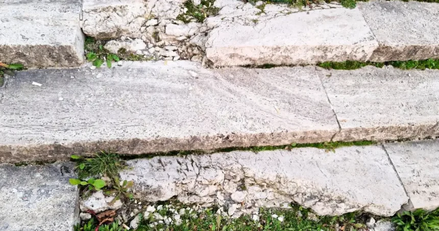 Schody k obľúbenému piknikovému miestu čaká opäť rekonštrukcia, už neboli bezpečné